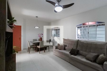 Sala de apartamento à venda com 3 quartos, 110m² em Dona Clara, Belo Horizonte