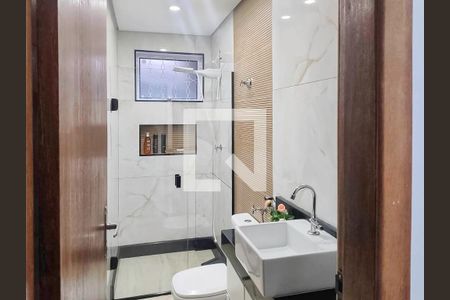 Apartamento à venda com 110m², 3 quartos e 1 vagaBanheiro social
