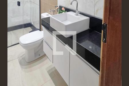 Apartamento à venda com 110m², 3 quartos e 1 vagaBanheiro social