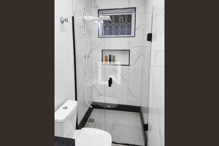 Apartamento à venda com 110m², 3 quartos e 1 vagaBanheiro da suíte