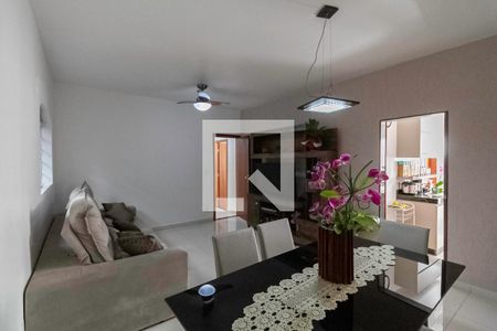 Sala de apartamento à venda com 3 quartos, 110m² em Dona Clara, Belo Horizonte