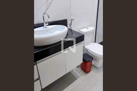 Apartamento à venda com 110m², 3 quartos e 1 vagaBanheiro da suíte