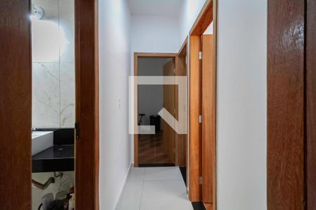 Corredor de apartamento à venda com 3 quartos, 110m² em Dona Clara, Belo Horizonte