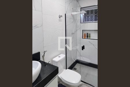 Apartamento à venda com 110m², 3 quartos e 1 vagaBanheiro da suíte