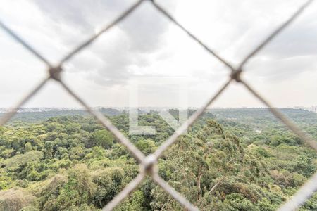 Vista da varanda de apartamento para alugar com 2 quartos, 48m² em Campanário, Diadema