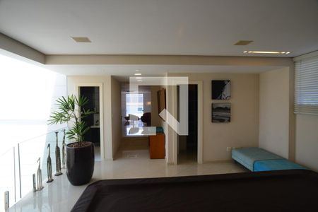Hall Superior de casa de condomínio à venda com 5 quartos, 1370m² em Barra da Tijuca, Rio de Janeiro