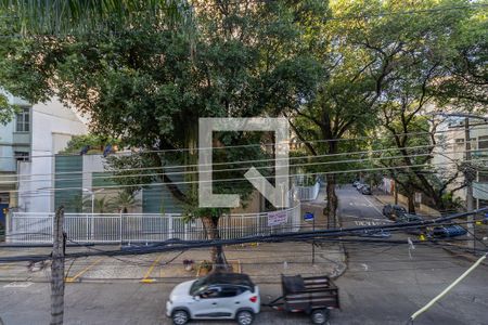 Sala Varanda Vista de apartamento à venda com 2 quartos, 84m² em Tijuca, Rio de Janeiro