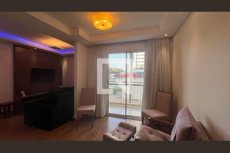 Sala de apartamento para alugar com 2 quartos, 66m² em Bonfim, Campinas