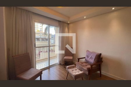 Sala de apartamento para alugar com 2 quartos, 66m² em Bonfim, Campinas