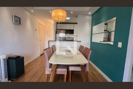 Sala de apartamento para alugar com 2 quartos, 66m² em Bonfim, Campinas