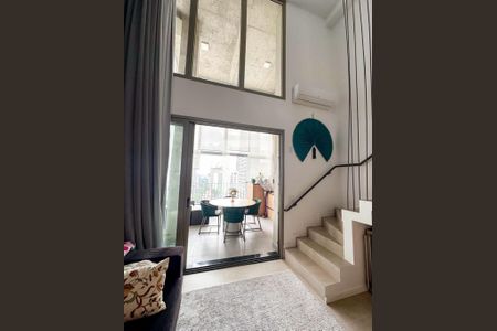 Sala de apartamento à venda com 1 quarto, 72m² em Jardins, São Paulo