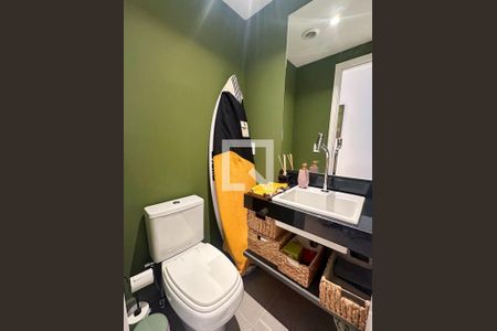 Lavabo de apartamento à venda com 1 quarto, 72m² em Jardins, São Paulo
