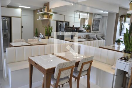 Sala de Jantar de apartamento à venda com 3 quartos, 68m² em Del Castilho, Rio de Janeiro