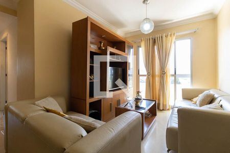 Sala de apartamento à venda com 3 quartos, 65m² em Vila Firmiano Pinto, São Paulo