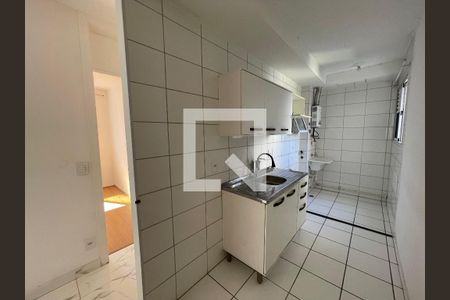 Cozinha e Área de Serviço de apartamento à venda com 2 quartos, 46m² em Taquara, Rio de Janeiro