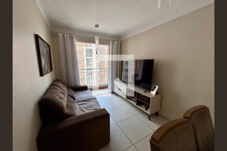 Sala de apartamento à venda com 2 quartos, 58m² em Picanço, Guarulhos