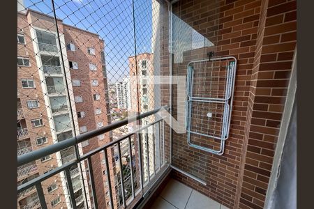 Vista da Sala de apartamento à venda com 2 quartos, 58m² em Picanço, Guarulhos