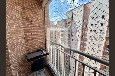 Vista da Sala de apartamento à venda com 2 quartos, 58m² em Picanço, Guarulhos