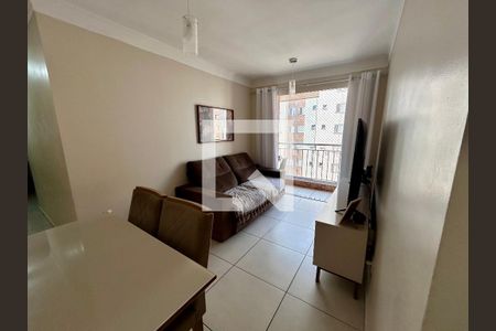 Sala de apartamento à venda com 2 quartos, 58m² em Picanço, Guarulhos
