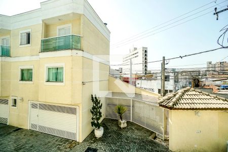 Vista da sala de casa de condomínio à venda com 3 quartos, 170m² em Vila Esperança, São Paulo