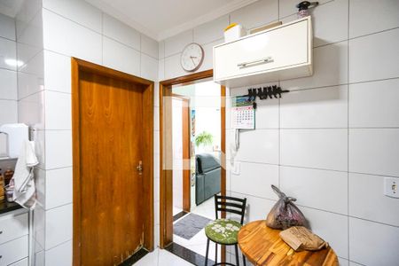Cozinha de casa de condomínio à venda com 3 quartos, 170m² em Vila Esperança, São Paulo