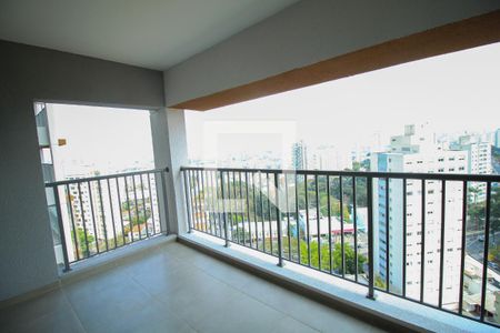 Varanda Sala de apartamento à venda com 2 quartos, 83m² em Alto da Mooca, São Paulo