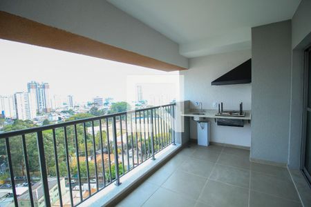 Varanda Sala de apartamento à venda com 2 quartos, 83m² em Alto da Mooca, São Paulo