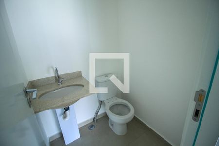 Lavabo de apartamento à venda com 2 quartos, 83m² em Alto da Mooca, São Paulo