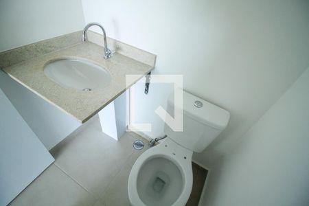 Lavabo de apartamento à venda com 2 quartos, 83m² em Alto da Mooca, São Paulo