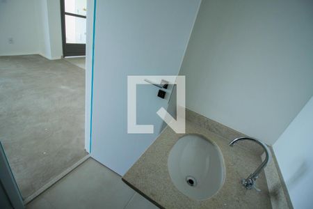 Lavabo de apartamento à venda com 2 quartos, 83m² em Alto da Mooca, São Paulo
