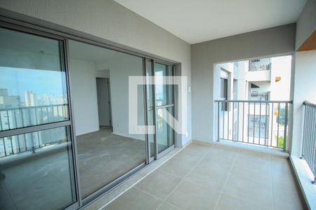 Varanda Sala de apartamento à venda com 2 quartos, 83m² em Alto da Mooca, São Paulo