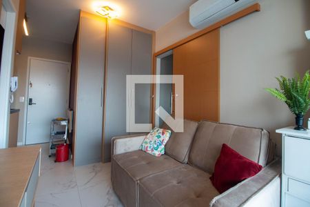 Studio de apartamento à venda com 1 quarto, 35m² em Santo Amaro, São Paulo