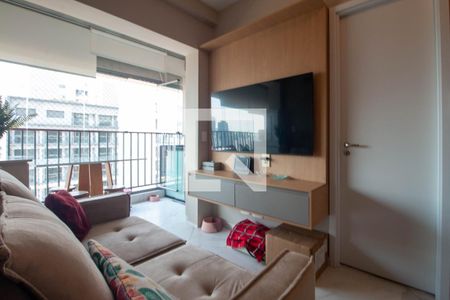Studio de apartamento à venda com 1 quarto, 35m² em Santo Amaro, São Paulo