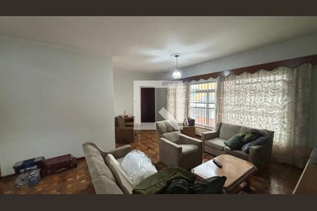 Sala de casa para alugar com 3 quartos, 283m² em Campestre, Santo André