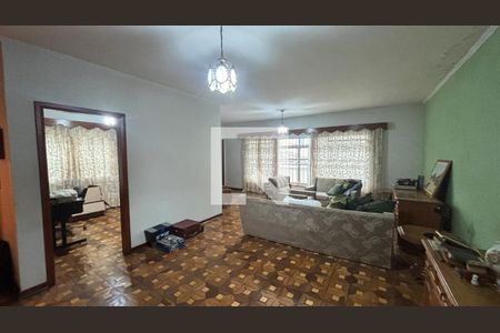 Sala de casa para alugar com 3 quartos, 283m² em Campestre, Santo André