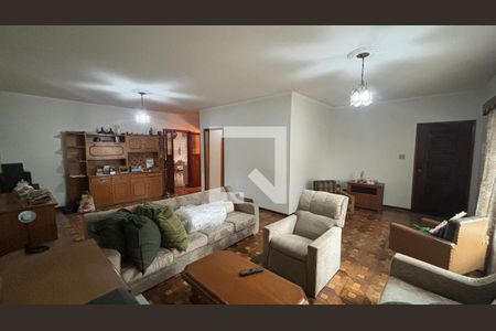 Sala de casa para alugar com 3 quartos, 283m² em Campestre, Santo André