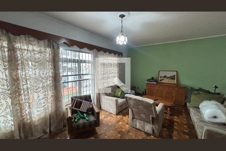 Sala de casa para alugar com 3 quartos, 283m² em Campestre, Santo André