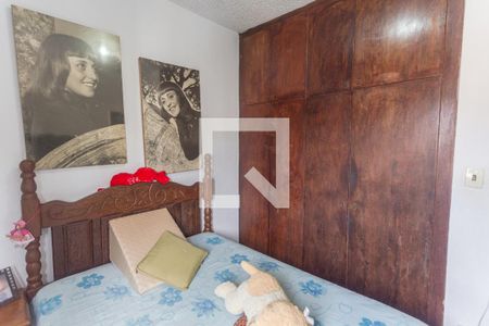 Quarto 1 de apartamento para alugar com 3 quartos, 65m² em Horto Florestal, Belo Horizonte