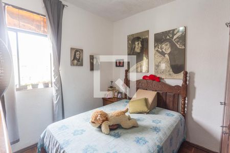 Quarto 1 de apartamento para alugar com 3 quartos, 65m² em Horto Florestal, Belo Horizonte