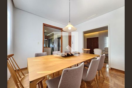 Sala Jantar de casa à venda com 3 quartos, 193m² em Alto Barroca, Belo Horizonte