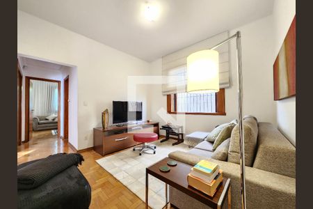 Sala TV de casa à venda com 3 quartos, 193m² em Alto Barroca, Belo Horizonte