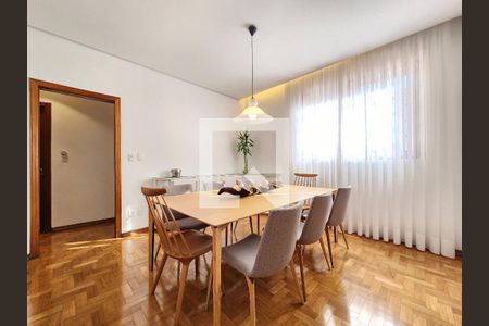 Sala Jantar de casa à venda com 3 quartos, 193m² em Alto Barroca, Belo Horizonte