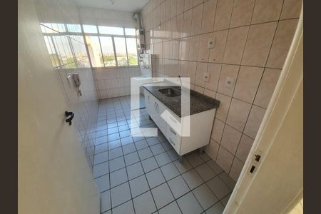 Cozinha  de apartamento à venda com 2 quartos, 49m² em Jardim Belem, São Paulo