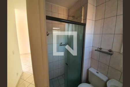 Banheiro  de apartamento à venda com 2 quartos, 49m² em Jardim Belem, São Paulo