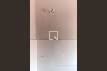 Banheiro de casa de condomínio para alugar com 1 quarto, 50m² em Higienópolis, São Paulo