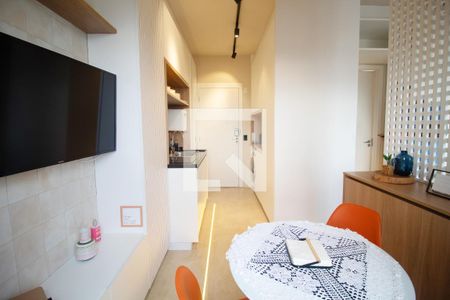 Studio de kitnet/studio à venda com 1 quarto, 28m² em Pinheiros, São Paulo