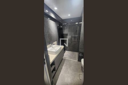 Banheiro de apartamento à venda com 1 quarto, 32m² em Vila Mariana, São Paulo