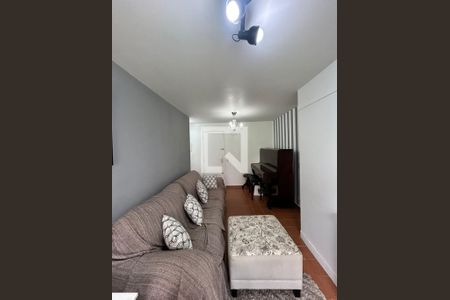 Sala de apartamento para alugar com 1 quarto, 43m² em Cidade Monções, São Paulo