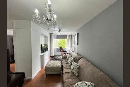 Sala de apartamento para alugar com 1 quarto, 43m² em Cidade Monções, São Paulo