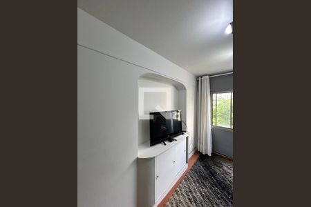 Sala de apartamento para alugar com 1 quarto, 43m² em Cidade Monções, São Paulo